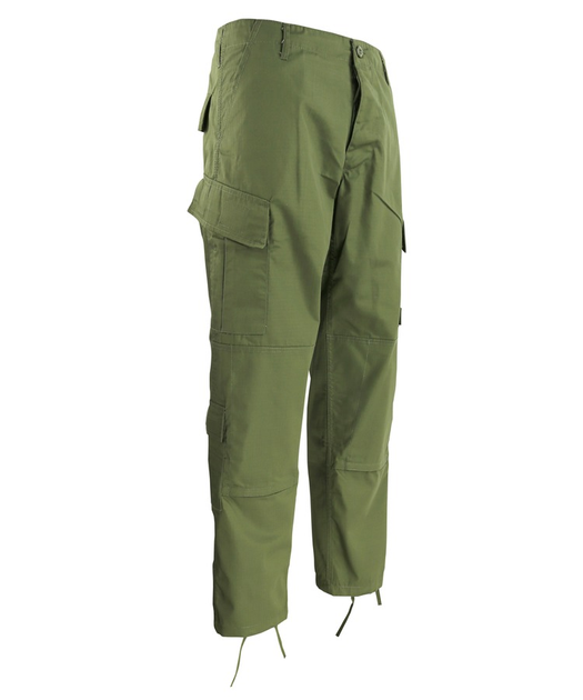 Штани тактичні KOMBAT UK ACU Trousers, оливковий, M - изображение 1