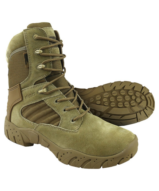 Туфлі тактичні KOMBAT UK Tactical Pro Boot 50/50, койот, 42 - зображення 1