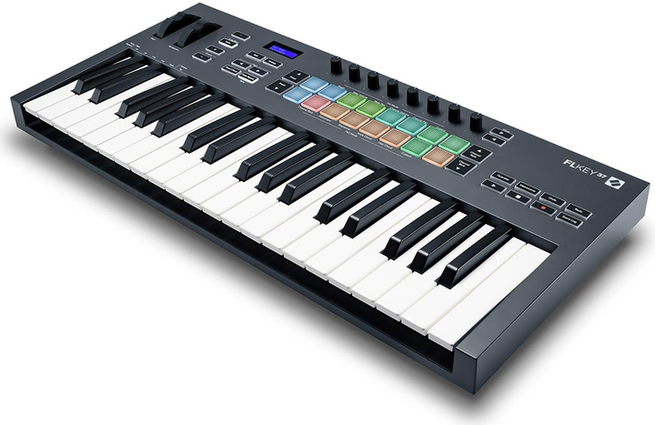 Novation FLKEY37 MIDIキーボード FL Studio Amazon.co.jp: novation ノベーション/FL KEY 37 MIDIキーボード