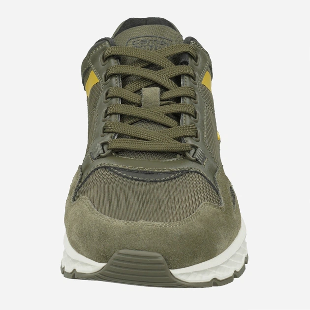 Buty sportowe męskie zamszowe na platformie do kostki Camel Active Viceroy 23233236 40 (7.5US) 26.5 cm Oliwkowe (4063996253542) - obraz 3