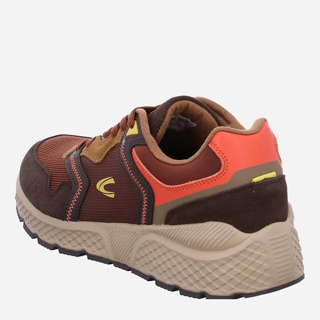 Buty sportowe męskie zamszowe na platformie do kostki Camel Active Viceroy 23233237 40 (7.5US) 26.5 cm Brązowe (4063996253757) - obraz 4
