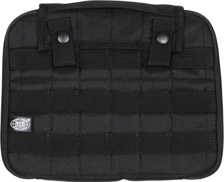 Чохол для планшета MFH "Molle" Black (30006A) (4044633166869) - зображення 2