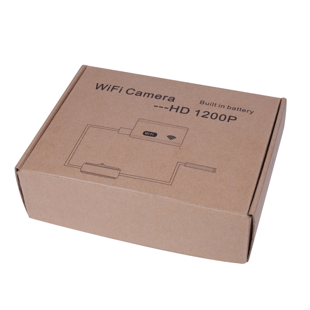 Эндоскоп для iPhone SUN 2Мп FullHD 1600×1200 2 м 8 мм WiFi жесткий гар ...