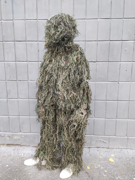 Маскировочный костюм кикимора Леший маскхалат лес для снайпера и разведчика ЛЕС - изображение 1