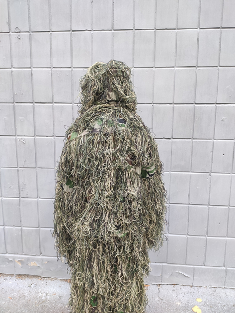 Маскировочный костюм кикимора Леший маскхалат лес для снайпера и разведчика ЛЕС - изображение 2