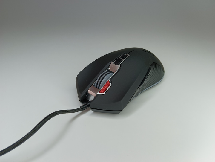 Компьютерная Мышка Светодиодная Проводная с RGB подсветкой USB Мышь XO ...