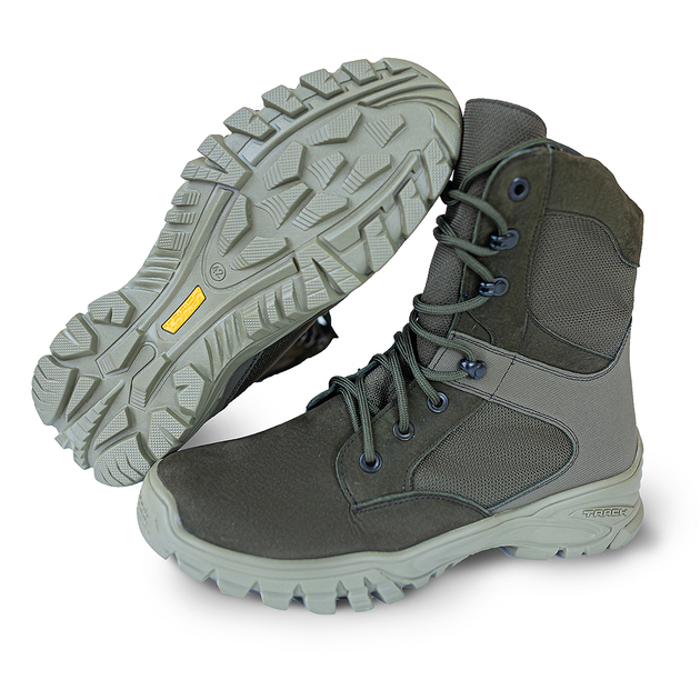 Зимові тактичні черевики (берці) BlackBay зелені на високій підошві (N-1-GREEN) | 45 (30см) - зображення 2