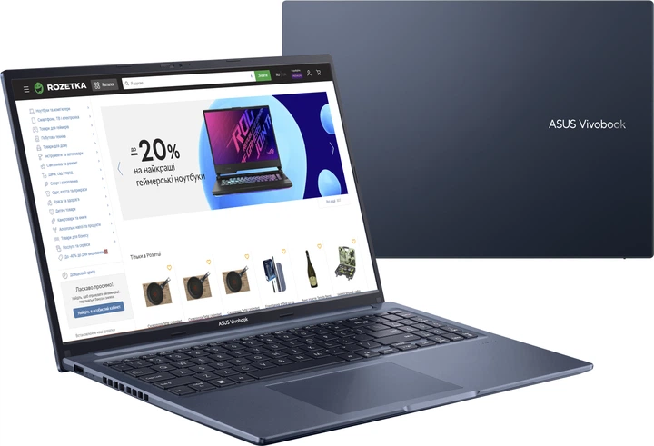 Ноутбук ASUS Vivobook 16X M1603QA-MB155 (90NB0Y81-M00BR0) Quiet