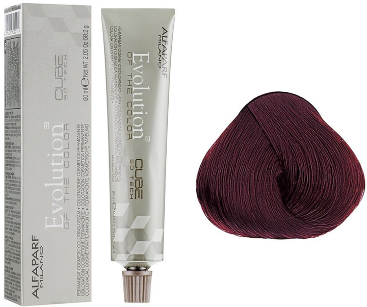 Стойкая краска для волос Alfaparf Evolution of the Color 5.65 - Light ...