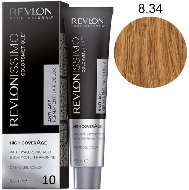 Крем-краска для волос Revlon Professional Revlonissimo High Coverage 8. ...