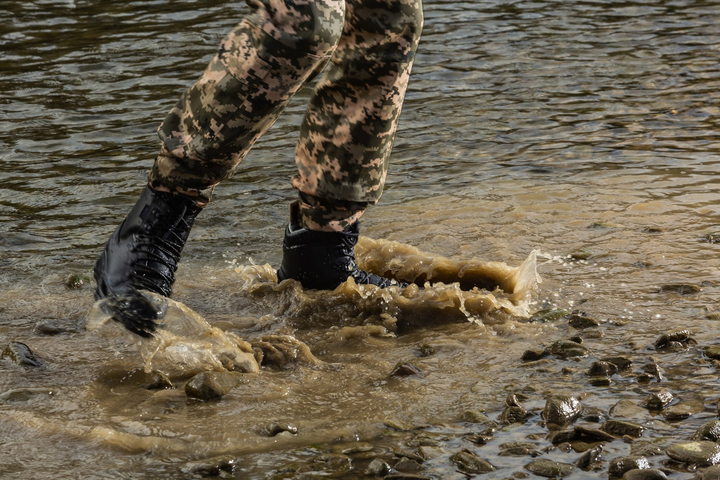 Тактичні легкі берці для холодної погоди MIL-TEC German Army Mountain Boots Black 46 чорні - зображення 2