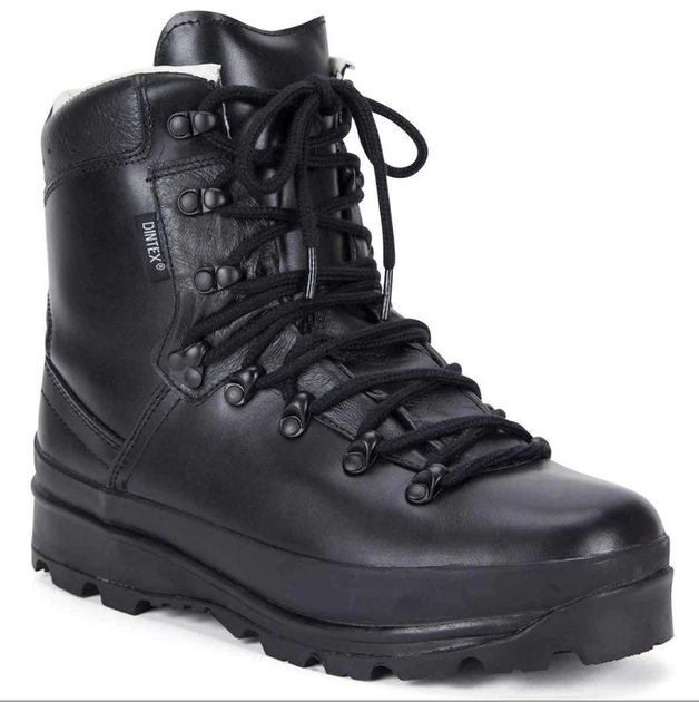 Тактичні лёгкі берці для холодної погоди MIL-TEC German Army Mountain Boots Black 40 чорні - зображення 1