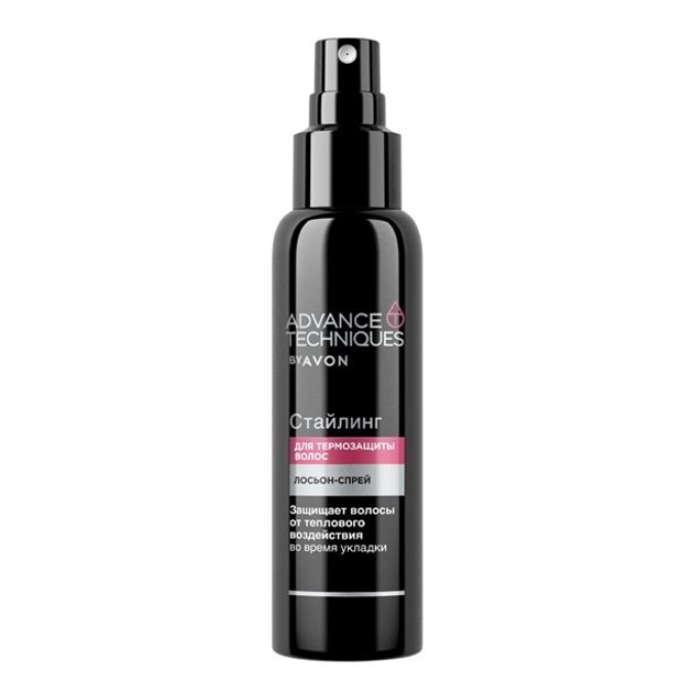 Лосьйон-спрей для термозахисту волосся Avon Advance Techniques, 100 мл ...
