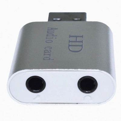 Звуковая плата Dynamode USB-SOUND7-ALU silver - изображение 2