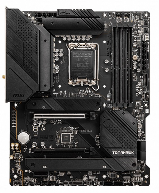 Материнська плата MSI MAG B660M Tomahawk DDR4 Socket 1700 - изображение 3