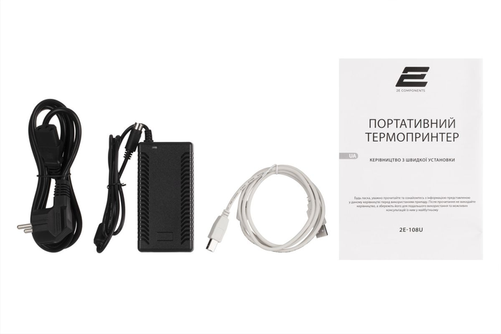 2E принтер етикеток 2E-108U - изображение 9