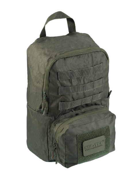 Рюкзак тактичний складний 15Л Світло-Зелений Mil-Tec US ASSAULT PACK ULTRA COMPACT 15 RANGER GREEN (14002812-15) - изображение 1