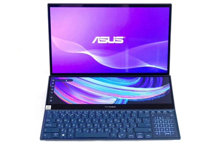 Ноутбук Asus Zenbook ux481f Duo Celestial Blue | 15.6 