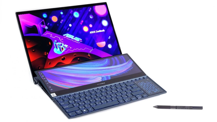 Ноутбук Asus Zenbook ux481f Duo Celestial Blue | 15.6 