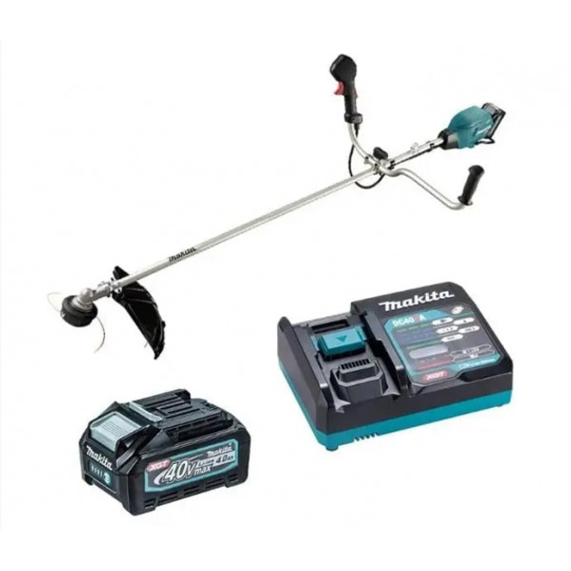 Аккумуляторная коса MAKITA XGT UR006GM101 + АКБ 40 V 4 Ah + ЗУ – купить ...