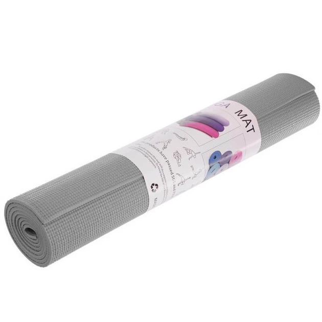Коврик для йоги U-Power Sushupti Grey (U4020) - изображение 4