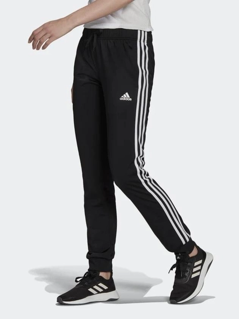 Акция на Спортивні штани Adidas W 3S Tp Tric H48447 L Black от Rozetka