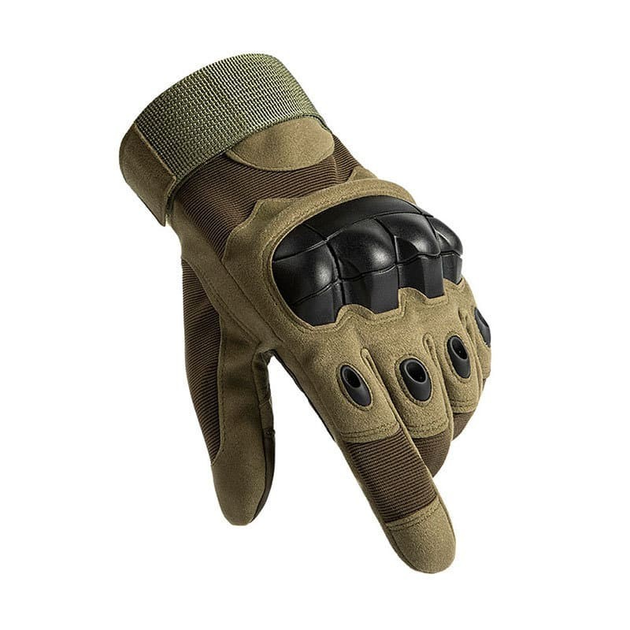 Тактические перчатки Ironbull Commander A2 Khaki XL (U34002) - изображение 2