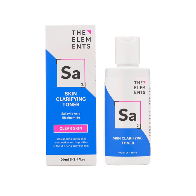 Тонер с салициловой кислотой The Elements Skin Clarifying Toner ...
