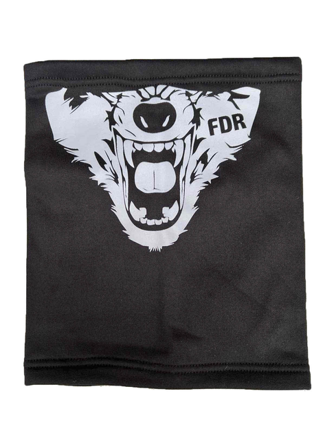 Бафф флис зима чёрный волк Pancer Protection - изображение 1