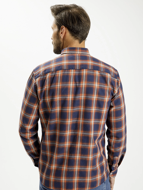 Рубашка Cross Jeans 35459-195 XL Ketchap (8697319391213) – в интернет ...