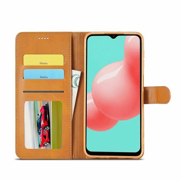 Чохол книжка iMeeke для Samsung Galaxy A33 Коричневий (069166_8) - зображення 2