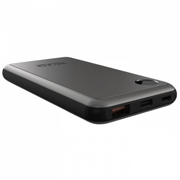 Power Bank WALKER WB-510 10000 mAh grey – фото, отзывы, характеристики ...