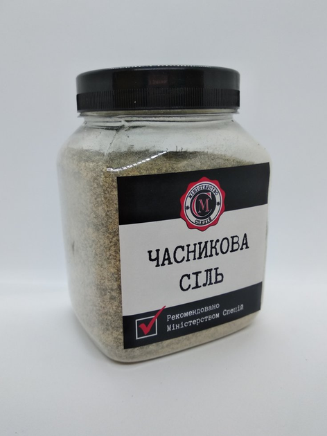 Чесночная соль, 330г - изображение 4