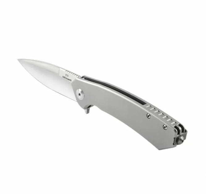Нож складной карманный, туристический Flipper Adimanti Skimen-TI Titanium 205 мм - изображение 2