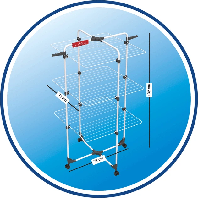 Suszarka Vileda Mixer 3 (4023103202092) - obraz 13