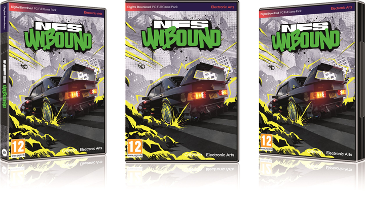 ROZETKA » Игра Need for Speed Unbound для PC (Blu-ray диск) купить в ...