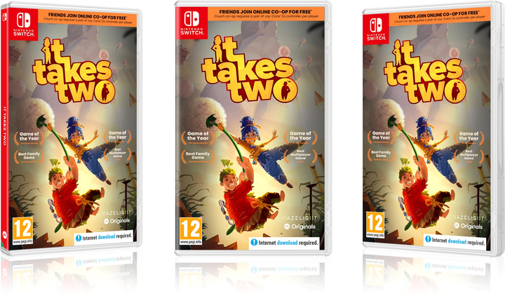 ROZETKA » Игра It Takes Two для Nintendo Switch (картридж) купить в ...