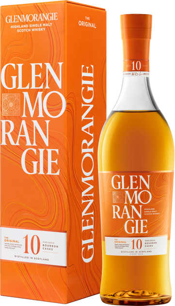 Виски Glenmorangie Original 10 лет выдержки 0.7 л 40% в подарочной упаковке (5010494560282) - изображение 1