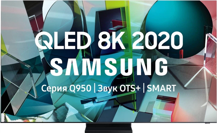 Телевізор Samsung QE65Q950TSUXUA - зображення 3