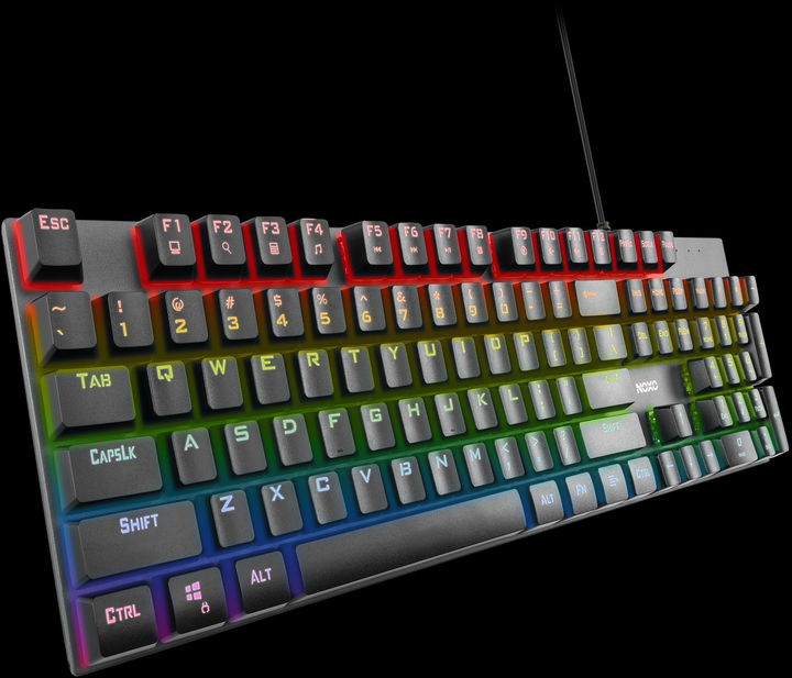 Клавиатура проводная NOXO Retaliation Mechanical Gaming Keyboard Blue ...
