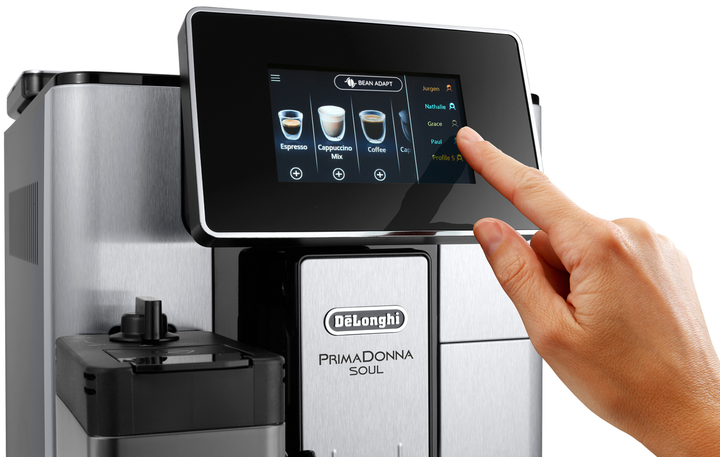 Кофемашина DELONGHI PrimaDonna Soul ECAM610.75.MB - изображение 5