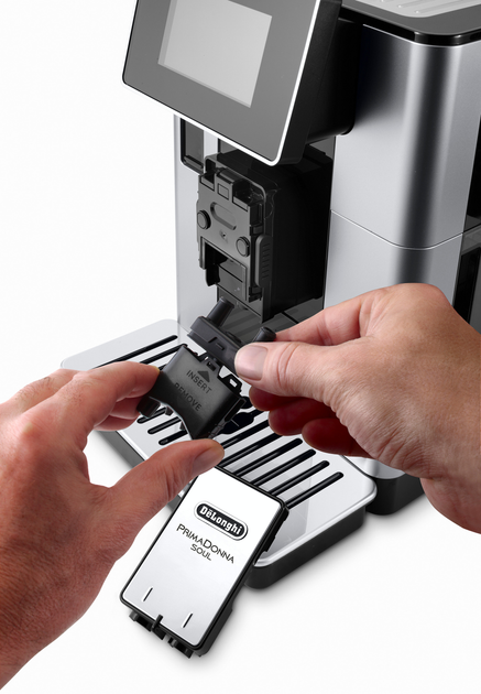 Кофемашина DELONGHI PrimaDonna Soul ECAM610.75.MB - изображение 6