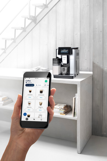 Кофемашина DELONGHI PrimaDonna Soul ECAM610.75.MB - изображение 7