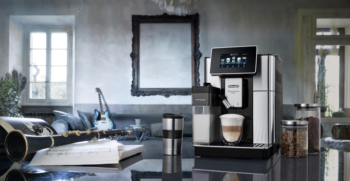 Кофемашина DELONGHI PrimaDonna Soul ECAM610.75.MB - изображение 8