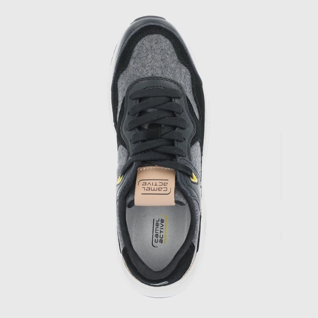 Жіночі кросівки Camel Active Ramble 23133233 38 (6US) 25.5 см Сірі (4063996251746) - зображення 4