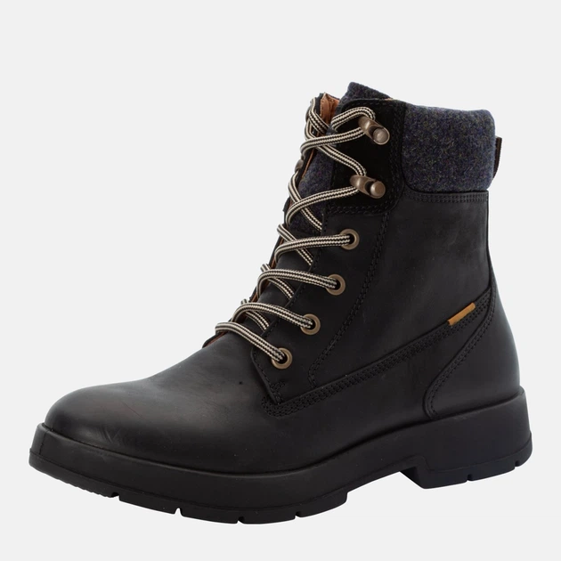 Trzewiki damskie skórzane Camel Active Commute 23141294 37 (5US) 24.5 cm Czarne (4063996255935) - obraz 2