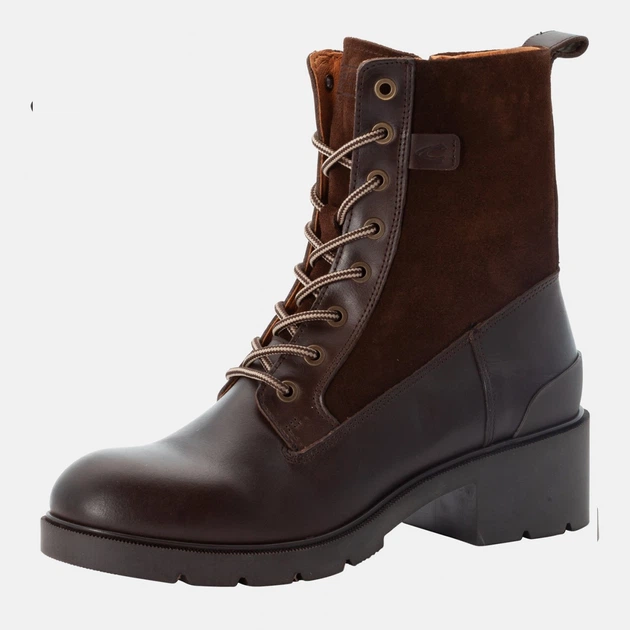 Botki damskie na obcasie Camel Active Leaf 23143301 39 (6.5US) 26 cm Brązowe (4063996257076) - obraz 2