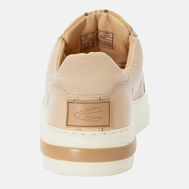 Sneakersy damskie skórzane Camel Active Lead 24131021 40 (7US) 26.5 cm Beżowe (4063996388602) - obraz 3