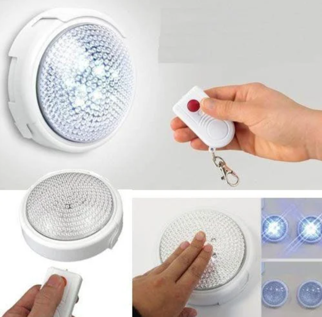 Светодиодный светильник с пультом управления Remote Brite Light (KG ...