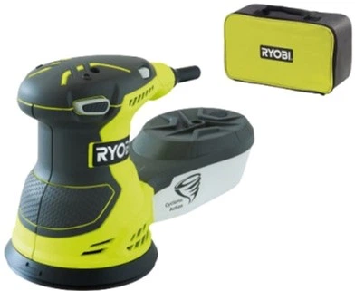 Шліфмашина ексцентрикова Ryobi ROS300A (5133001142) - зображення 2